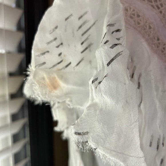 Kimchi Blue Cream Lace Blouse Urban outfitters - Picture 4 of 4